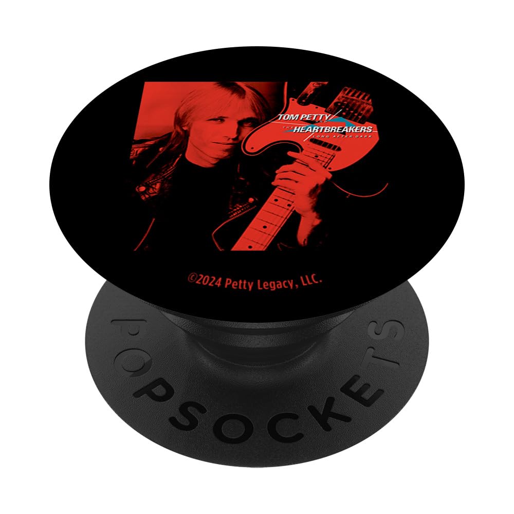 Tom Petty Long After Dark Album Cover Photo PopSockets Adhesive PopGrip