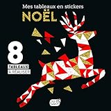 Noël : 8 tableaux à réaliser by 