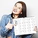 2020 Calendar - Hanging Wall Calendar 2020 with Thick & Sturdy Paper, Perfect for Organizing & Planning, 15 x 11.5 Inches, Wire-Bound