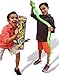 Magic Grow Snake Toy Mega (Pack of 2) Grows Up to 48 Inches 600%, Magic Snake, Water Growing Toys Party Favor. Plus 1 Bouncy Ball | #311-2p