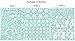 Moon Boat 121 pcs Christmas Window Clings Decals - White Snowflakes/Baubles/Bells - New Year Stickers Decorations Xmas Ornaments