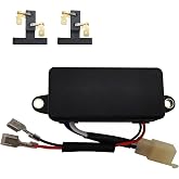 RAROZEEK Generator Voltage Regulator Compatible with Champion 212cc | Generator Avr Automatic Voltage Regulator Compatible with Honda Firman Generator Parts 3500 4000 watt 2KW-4KW Homelite 4650