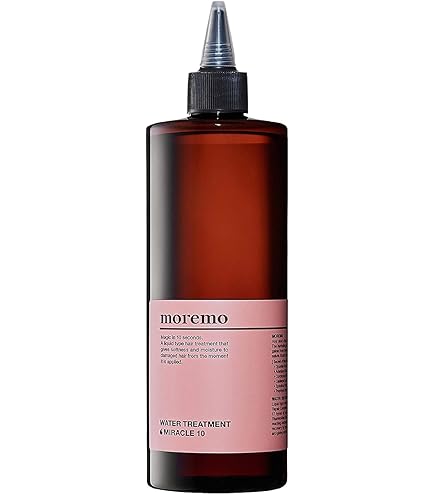Amazon.com: Moremo Hair Treatment Miracle 2X (180ml/6.0oz) Hair