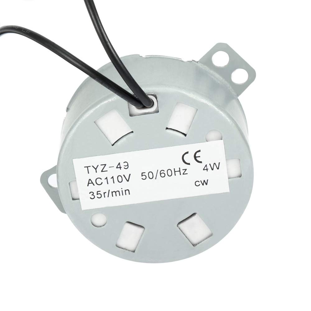 Turntable Motor(R) 1 pieza AC 110V 50/60Hz Synchronous Motor ...