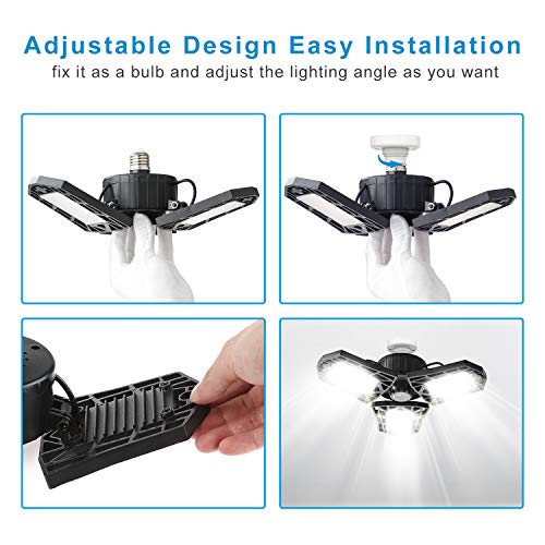 5 Deformable+Adjustable+Ceiling+Lighting+Warehouse