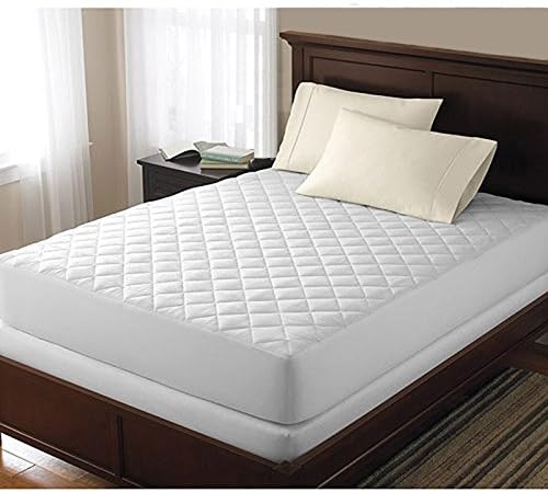 Bed Bug Protector Dust Mite Allergy Relief Waterproof Quilted Mattress Cover Pad Protector (Full)