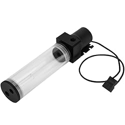 19W 12v CPU Water Cooling Pumpe Reservoir DIY