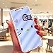 Funermei White Cat Case for iPhone Xs Max 6.5