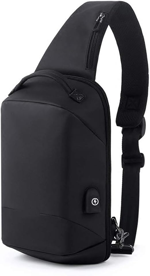 running man sling bag