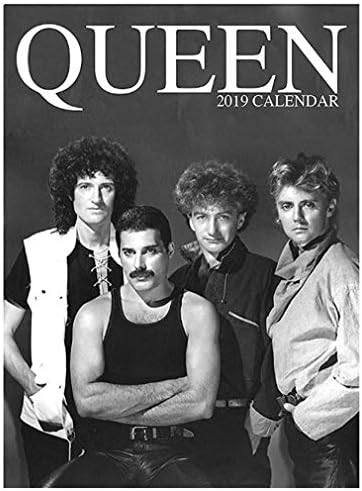 Queen 2019 Large A3 Poster Size Wall Calendar - Brand New and Factory Sealed