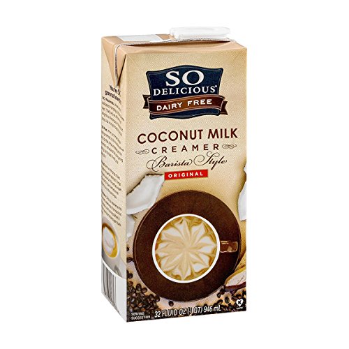 Buy So Delicious Barista Style Original Coconut Milk Creamer, 32 Fluid