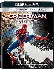 Spider-Man: No Way Home [4K UHD]