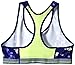 Under Armour Youth Girls Printed Mesh Bra