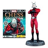 Marvel Avengers Ant-Man White Pawn Chess Piece with Collector Magazine
