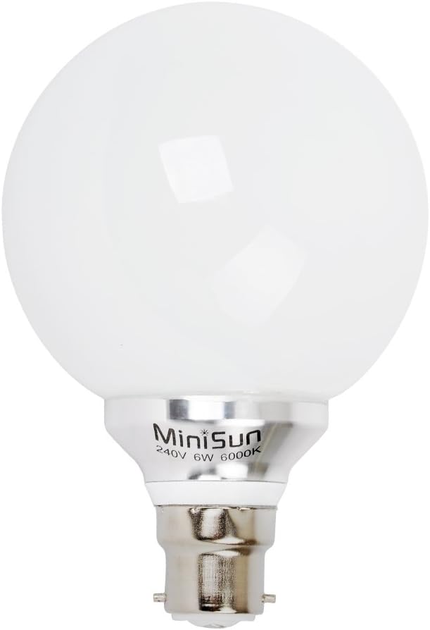 MiniSun 10w BC B22 LED Colour Changing RGB Light Bulb With Remote