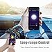 LOHAS Smart Bulb A21 Light, WiFi Control LED Bulbs Color Changing, 100W-150W Equivalent Smart Lighting, E26 Base, RGBW LED, Decorative Lights for Cafe, Bar, Bedroom, Compatible with Alexa