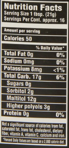 HoneyTree's Sugar free Imitation Honey, 12-Ounce (Pack of 12)