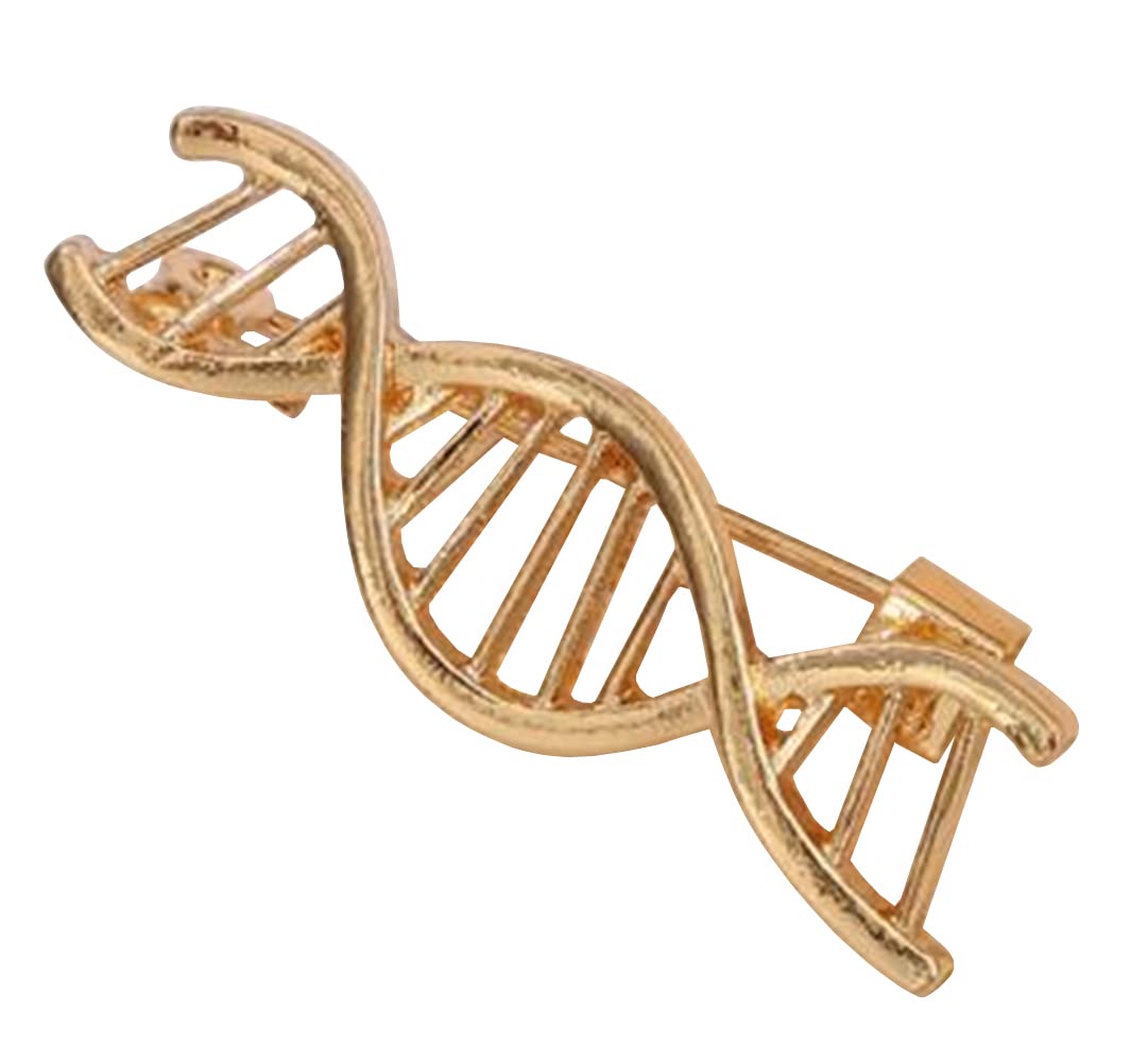 Golden Chromozome Enamel Pin Brooch Organs Lapel Pin Cute Cartoon Pin Medical Enamel Lapel for Doctor and Nurse