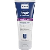 MG217 Psoriasis Shampoo and Conditioner with Salicylic Acid, Therapeutic Scalp Treatment, Softens, Lifts, Removes Scaling, Psoriasis Scalp Treatment, Salicylic Acid Shampoo and Conditioner, 8floz Tube