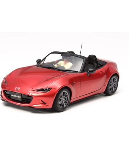 タミヤ　MAZDA　EUNOS ROADSTER ボディ当時モノ Tamiya Mazda Eunos Roadster Kit / Tamiya USA