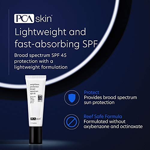 PCA SKIN Weightless Protection Broad Spectrum SPF 45 OilFree