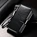 Joopapa iPhone 7 Case, iPhone 7 Wallet case, Pu Leather Magnet Stand Wallet Credit Card Holder Flip Case Cover Built-in 9 Card Slots Case for Apple iPhone 7 (Black)