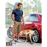 Masterbox 1:24 - Bart And Radl (dog). What He Really Thinks