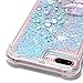 HMTECHUS iPhone 8 Plus case 7 Plus case 3D Cute Glitter Liquid Sparkle Floating Luxury Quicksand Shockproof?Protective Silicone Slim Cover iPhone 6S Plus / 6 Plus -Bilng Childlike Elephant YB