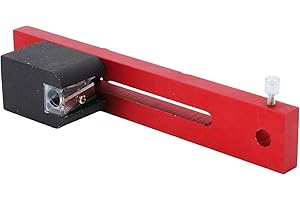 ariarly Car Body Line Marker Tool, 110mm Adjustable Precise Wheel Arch Scriber with Metal Construction, for Automobile Dent R