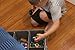 Brick Nation Stackable Storage Container - Lego Compatible Storage and Organizer Containers with Organization Dividers for Stackable Bricks, Blocks, Art Supplies & Other Small Toys