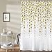 Sunm Boutique Yellow Flowers Bathroom Shower Curtain Set Hooks Included Waterproof Durable Polyester Fabric Shower Curtains Bathroom Accessories