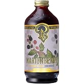 Portland Syrups Marionberry Syrup for Cocktails, 12 oz, 12 Servings | Rich marionberry flavor for cocktails, mocktails, smoothies, soda, desserts, baking and other beverages