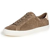 Vince Men's Fulton Suede Sneakers, Flint, 10.5 Medium US