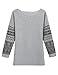 eshion Women Fleece Blouse Long Sleeve Casual Loose Top T-Shirt ES9P Grey
