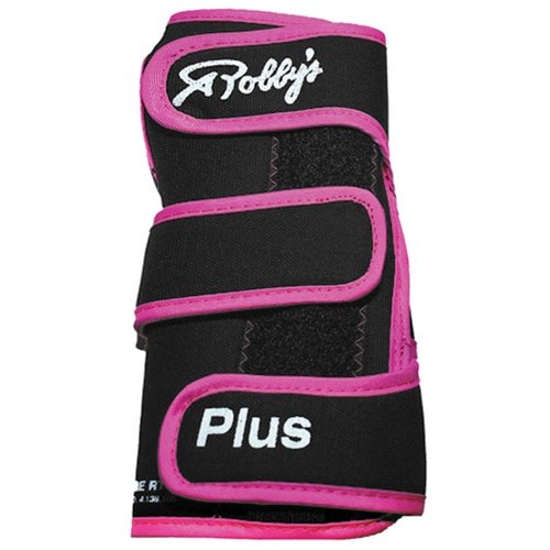Robby's Coolmax Plus Right Wrist Support, Black/Pink, Small