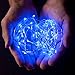 RTGS Products Blue Colored LED Lights Indoor and Outdoor String Lights, Fairy Lights Battery Powered for Patio, Bedroom, Holiday Decor, etc (Blue Color 20 LEDs 7 FEET 5 Sets)