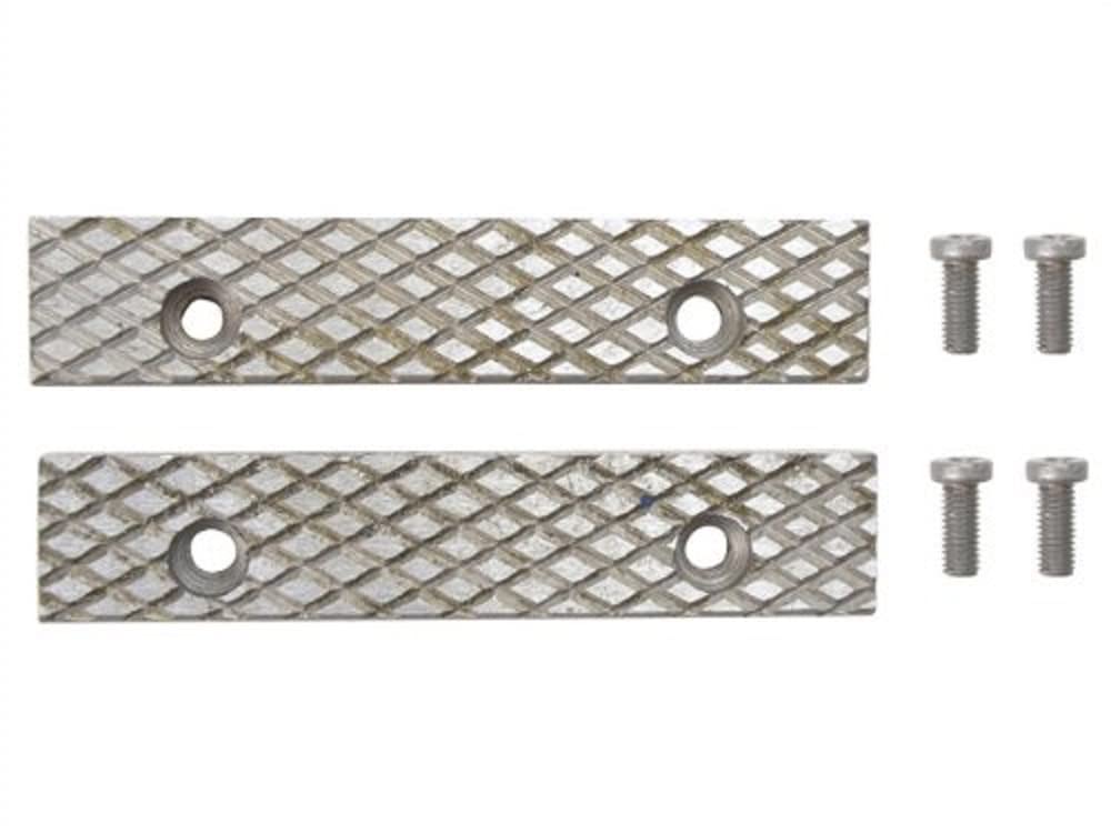 Eclipse Professional Tools EMV-3JPS Pair of Jaw Plates & Screws for 4" Mechanics Vice, Black