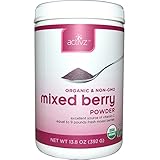 Activz - Organic Mixed Berry 392g 56 servings Whole Food Powder