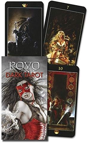 Royo Dark Mini Tarot Cards – 8 Jan. 2015