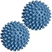 Black Duck Brand Dryer Balls 8 Pack - Non-Toxic Reusable Dryer Balls in Assorted Colors