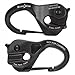 Rope Tightener, Black, Aluminum