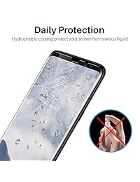 LK - Protector de pantalla para Samsung Galaxy S8 (3 unidades)