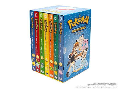 Pokémon Adventures 7 Volume Set - Image 3