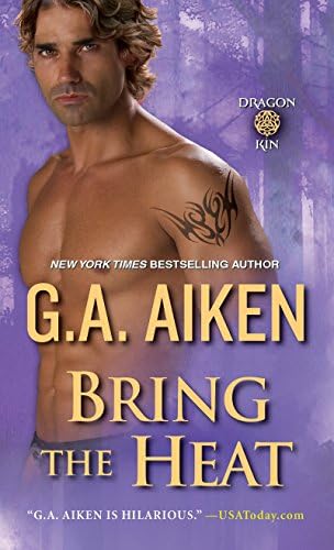 Bring the Heat (Dragon Kin Book 9)