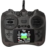 FANCYWING Jumper Smart - Compact Remote Controller with Color Screen, Built-In ELRS Radio, Hall Sensor Gimbals, Grey
