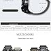 SMAEL Watch, Military Army Watch Analog Digital Dual Time Large Face Wrist Watch Sports Watch for Men (Grey)