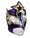 SEXY STAR Adult Female Lucha Libre Wrestling Mask (pro-fit) Costume Wear - PURPLE