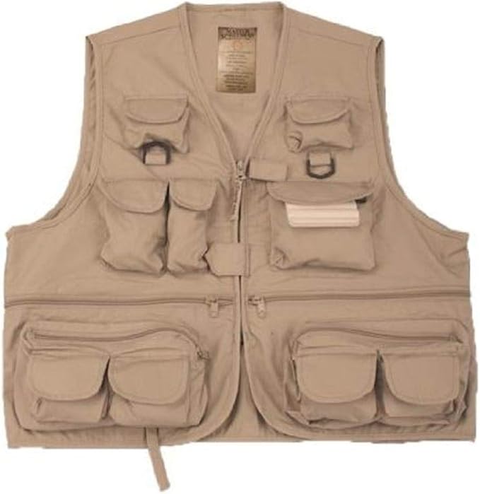 Master Sportsman Adult 26 Pocket Fishing Vest Clothing