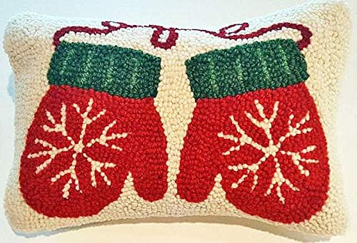 Amazon Com Peking Handicraft String Of Red Christmas Snowflake