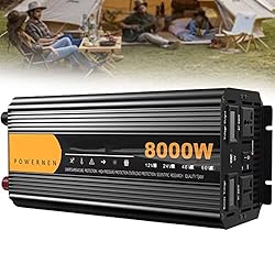 ZWEBY Pure Sine Wave Power Inverter 8000W 9000W
